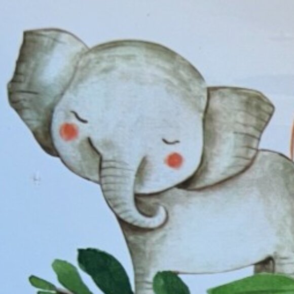 NWT! 25 Ewired SAFARI THANK YOU CARDS Elephant Lion Hippo Giraffe - Picture 3 of 9